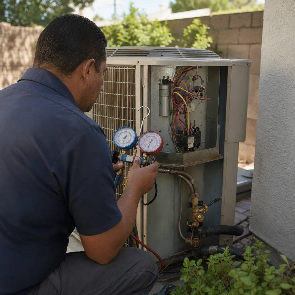 Furnace Repair in Clovis