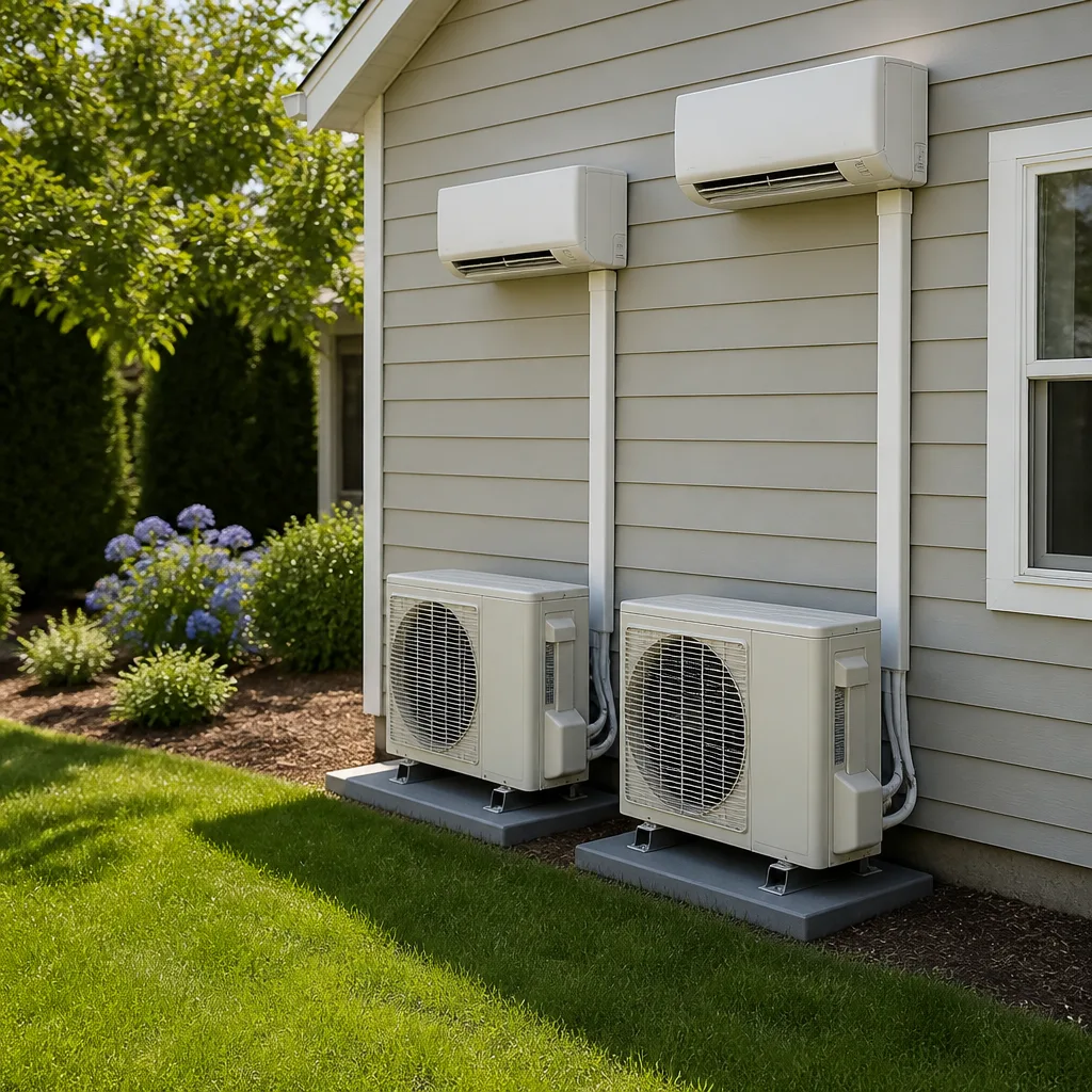 Ductless mini splits